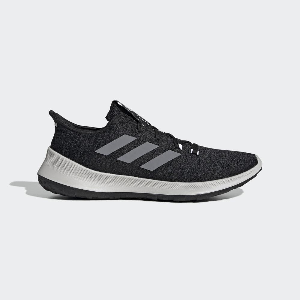 Adidasi Alergare Adidas Sensebounce+ Barbati Romania - Negrii/Gri/Gri Inchis G27364